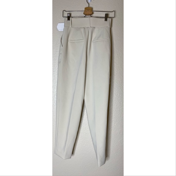 Zara High Waisted Belt Trousers - Picture 6 of 6